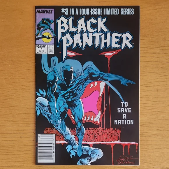 Black Panther Mini-Series #3 & #4 - 1980s Marvel Comics (Lot of 2)  - Picture 2 of 16